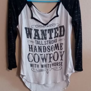 Long sleeve shirt Top Girl LA